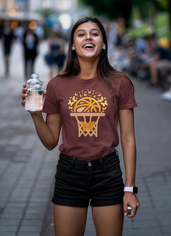 Basketball Girl Woman T-Shirt Basketball Girl Woman T-Shirt