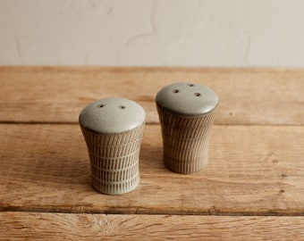 Julie Porcelain Salt & Pepper Shakers Set