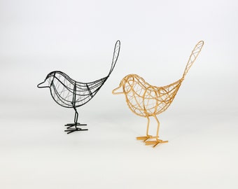 Avi Geometric Decorative Bird