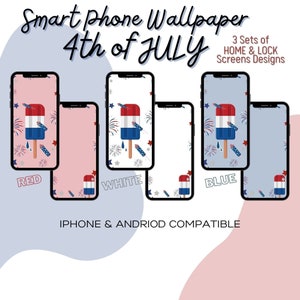 Independence Day Phone Wallpaper | Independence Day Wallpaper | Digital Download | IPhone Wallpaper | Digital Phone Wallpaper