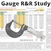 Gauge R&R Study Spreadsheet (excel) | Gauge Repeatability ...