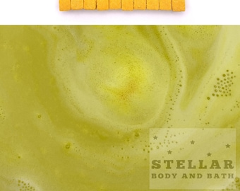 Yellow Bath Bomb Embeds