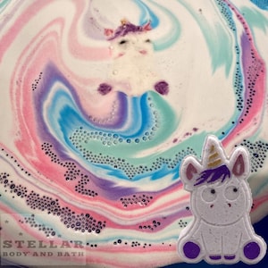 Unicorn Bath Bomb