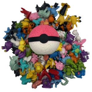 Original Pokebomb Surprise Bath Bomb