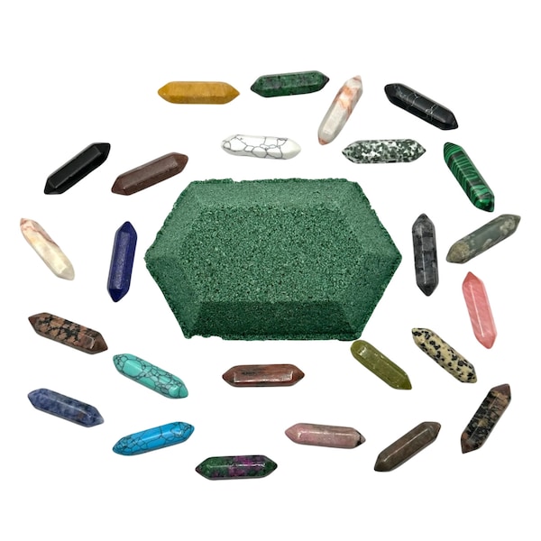 Gemstone Surprise Emerald Bath Bomb