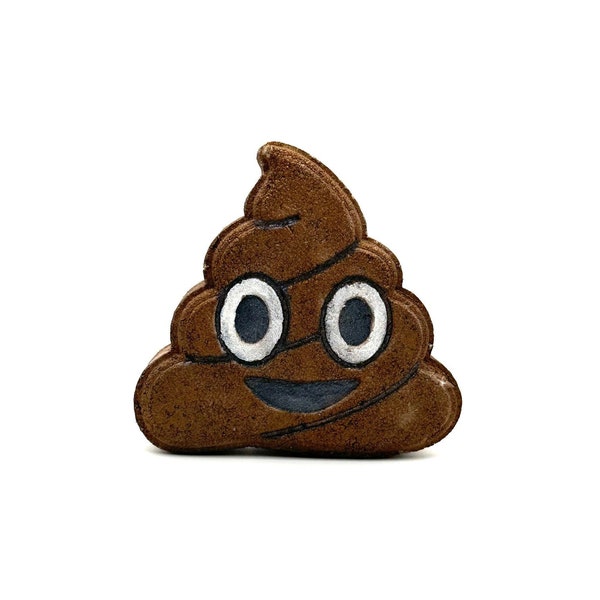 Poop Emoji Bath Bomb