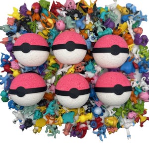 Original Pokebomb Surprise Bath Bomb 6 Pack