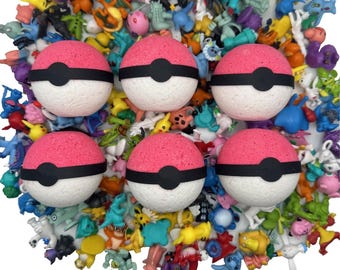 Original Pokebomb Surprise Bath Bomb 6 Pack