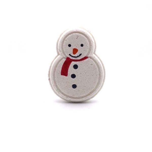 Snowman Bath Bomb