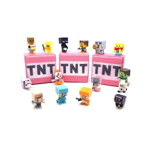 TNT Minebomb Surprise Bath Bomb 3 Pack