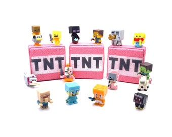 TNT Minebomb Surprise Bath Bomb 3 Pack