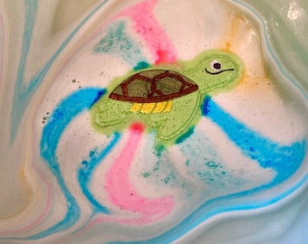 Sea Turtle Bath Bomb