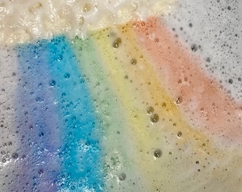 Rainbow Cloud Bath Bomb