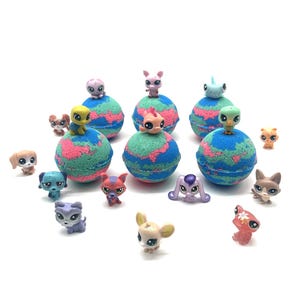 Little Pets Surprise Bath Bomb 6 Pack