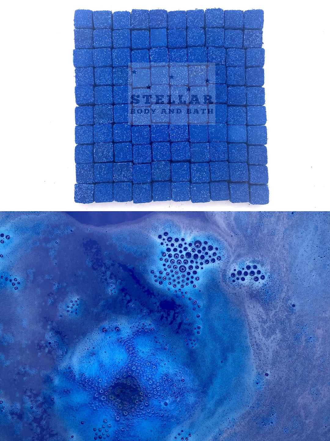 Midnight Blue Bath Bomb Embeds - Etsy