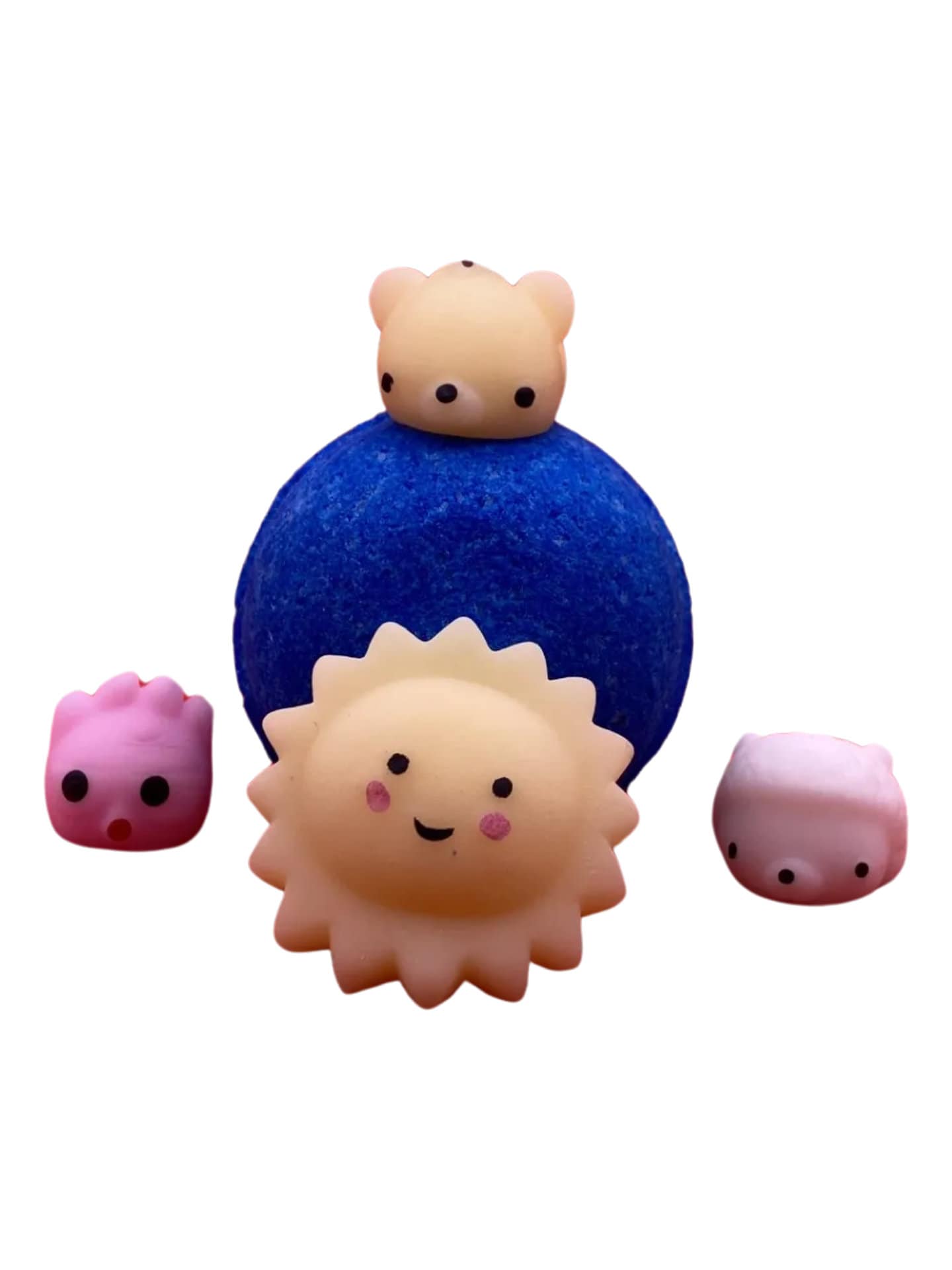 Set of 24 Axolotl Mochi Squishy Animals - Kawaii - Cute Individually Boxed  Wrapped Toys - Sensory, Stress, Fidget Party Favor Toy 