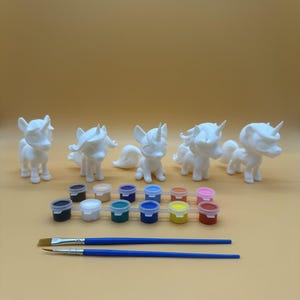 Unicorn Paint Set - DIY Kids Painting / Kids Crafts