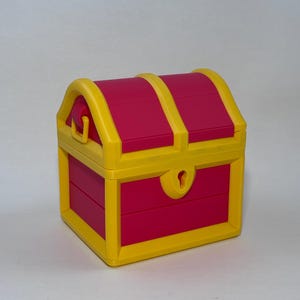 Caja roja para guardar cartas y dados de Magic The Gathering MTG EDH Commander TCG. Capacidad para 100 cartas TCG con doble funda.