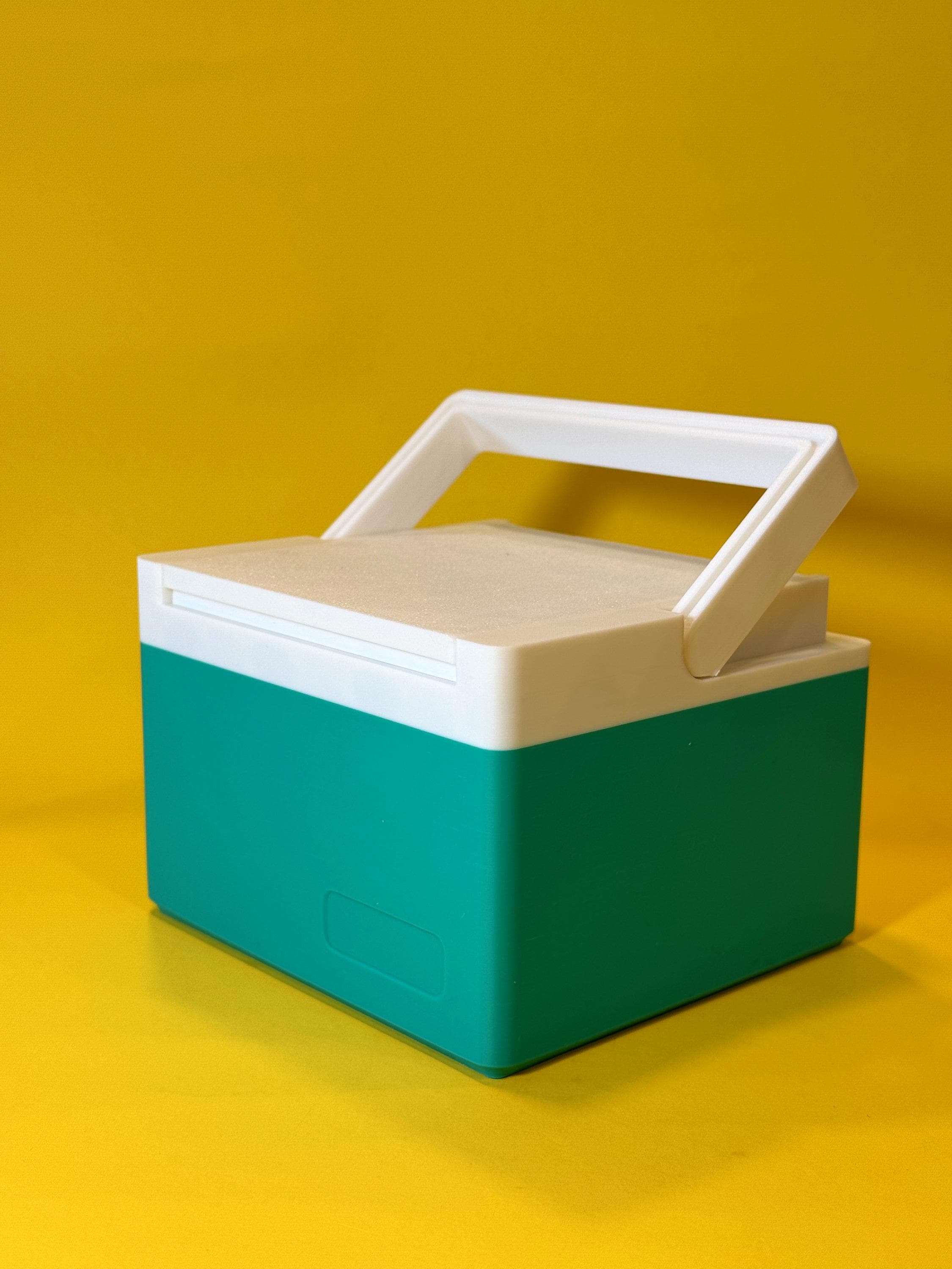 Green Ice Cooler Deck Box for Magic the Gathering MTG EDH