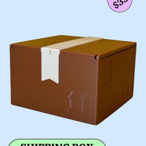 Versandbox Deck Box für Magic The Gathering MTG EDH Kommandant Benutzerdefinierte Deck Box TKG Aufbewahrung Passend für 100 doppelärmelige Tcg Karten