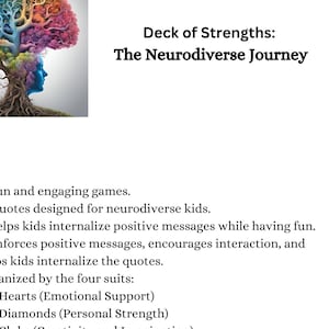 Deck of Strengths: The Neurodiverse Journey