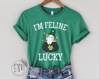 feline shirt