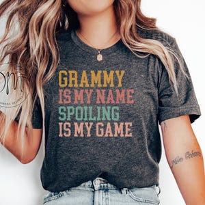 Grammy Shirt Grammy T-Shirt New Grammy Tee Grammy Gift for Grammy Mothers Day Gift Best Grammy Shirt Grammy T-Shirt Promoted to Grammy Shirt