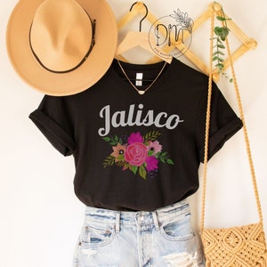 Jalisco Shirt, Jalisco Mexico, Mexican Sweatshirt, Gifts for Mexican Women Ropa Para Mujer Guadalajara Mexico Mexicana AF Mexican Girlfriend