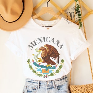 Mexicana Tshirt, Educated Latina Latina Power Mujer Latina Mexican Pride Latina AF Hispanic Heritage Mexicana Shirt Mexican Mom Mexico Shirt