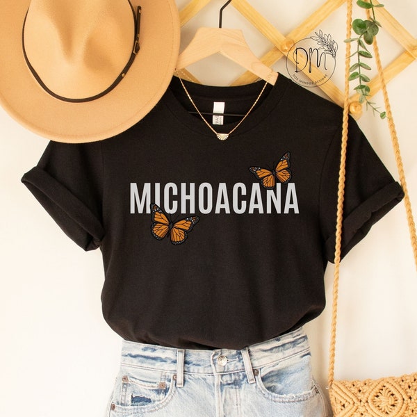 Michoacana Tshirt, Michoacan Shirt, Mexican Sweatshirt Gifts for Mexican Women Ropa Para Mujer Michoacana Mexicana AF Mexican Girlfriend