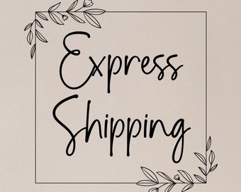 EXPRESS SHIPPING - Dos Mundos Designs