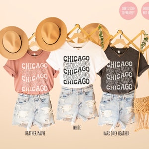 Chicago Shirt, Chicago Girls Trip Shirt, Chicago Group Matching Shirts, Chicago Girls Weekend Shirt, Chicago Bachelorette Shirts ChiTown Tee