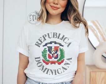 República Dominicana Shirt, Latina Shirt, Dominican Republic, Dominicana Gift Dominicana AF Shirt, Dominican Gift, Hispanic Heritage Month