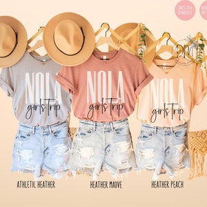 NOLA Girls Trip Shirt, NOLA Vacation Shirt, NOLA Girls Weekend Trip Shirt, New Orleans Vacation Shirt, New Orleans Girls Weekend Trip Shirt