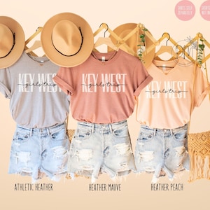 Key West Girls Trip Shirt, Key West Vacation Shirt, Key West Girls Weekend Trip Shirt, Beach Vacation Shirt, Key West Florida Girls Trip