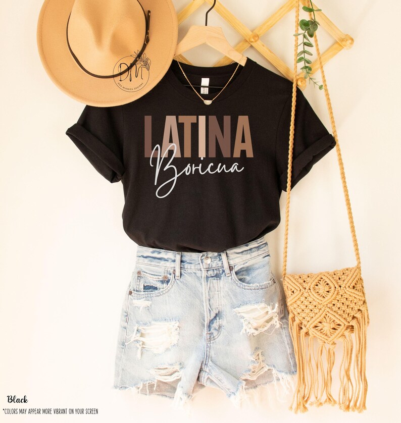 Boricua Shirt, Boricua AF, Puertoriqueña, Puerto Rico, Poderosa Shirt,Boricua Gift,Latina Feminist,Latina Shirt,Wepa Shirt,Puerto Rican Gif Black