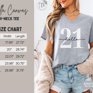 21 Birthday Shirt Hello 21 Shirt 21st Birthday Gift for 21st birthday 2005 T-shirt 21st Birthday Tee Hello 21 T-Shirt Chapter 21 Tshirt image 8