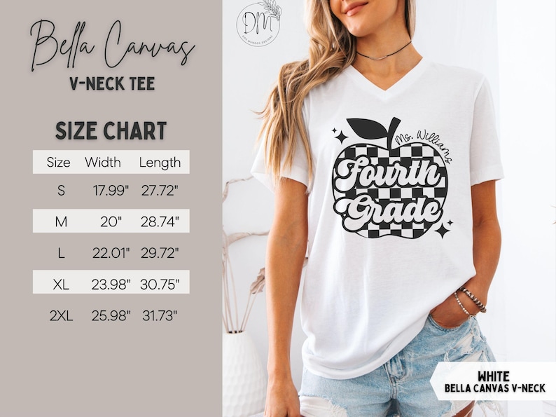 Fourth Grade Teacher Shirt Fourth Grade Shirt Custom Fourth Grade Tshirt 4th Grade Team Personalized Teacher 4th Grade Shirt image 10