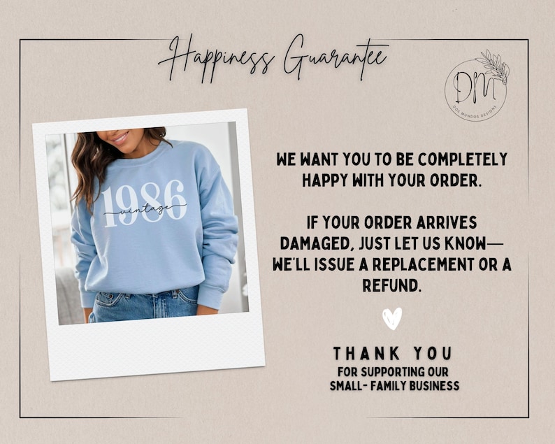 1986 Sweatshirt 40th Birthday Sweatshirt 40th Birthday Gift for 40th birthday Sweater Vintage 1986 Sweatshirt Established 1986 Sweater image 7