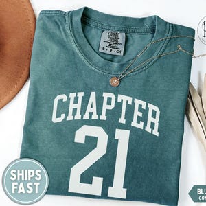 Chapter 21 Shirt 21st Birthday Shirt Turning 21 Shirt 21st Birthday Gift for Birthday 2005 Tshirt 21st Birthday Tee Chapter Twenty One Shirt