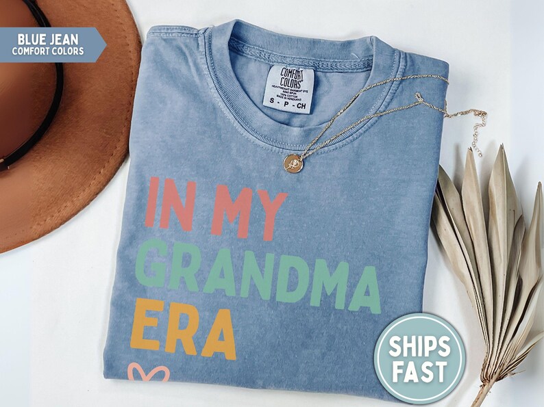 Camiseta de abuela. Camiseta de la era de mi abuela. Camiseta de abuela. Regalo de abuela para abuela. Regalo del Día de la Madre. La mejor camiseta de abuela. Camiseta de abuela. imagen 3