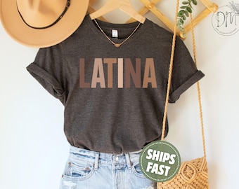 Latina Shirt, Gift for Latina, Educated Latina, Poderosa, Ropa Para Mujer, Latina Power, Chingona Shirt, Chula Shirt, Latina Feminist,Morena