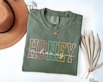 Honey Pack Material Tee | Softstyle T-shirt | Funny Shirt | Honey