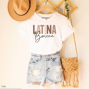 Boricua Shirt, Boricua AF, Puertoriqueña, Puerto Rico, Poderosa Shirt,Boricua Gift,Latina Feminist,Latina Shirt,Wepa Shirt,Puerto Rican Gif White