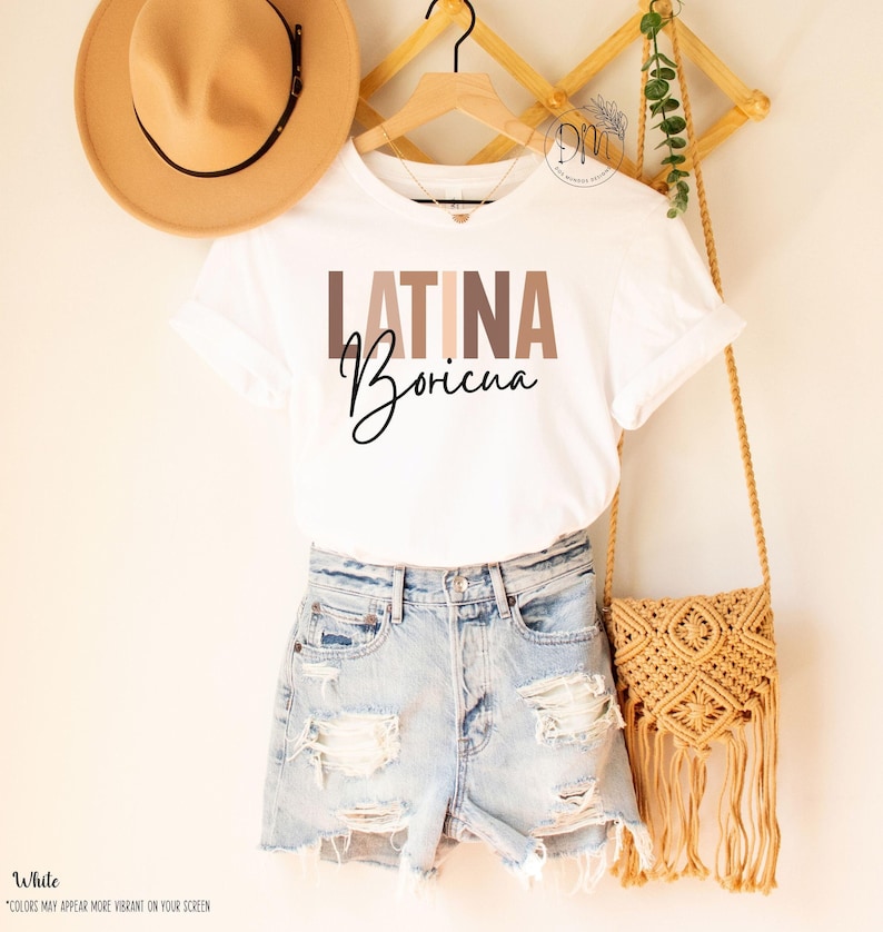 Boricua Shirt, Boricua AF, Puertoriqueña, Puerto Rico, Poderosa Shirt,Boricua Gift,Latina Feminist,Latina Shirt,Wepa Shirt,Puerto Rican Gif White