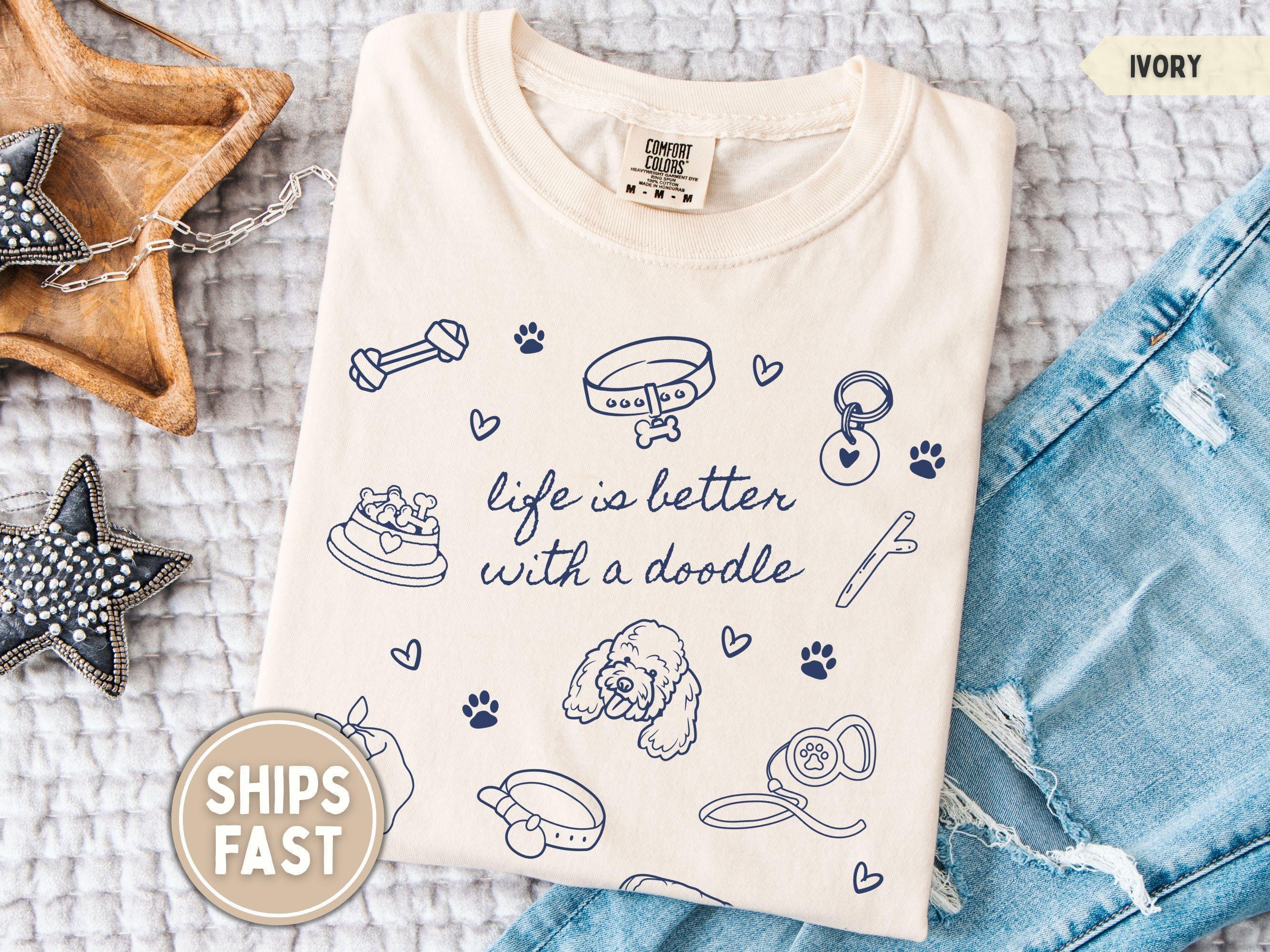 Golden Doodle Shirt Doodle Mom Shirt Doodle Lover Gift for Doodle Mom ...