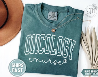 Oncology Nurse Shirt for Oncology Nurse T-shirt Nurse Appreciation Gift for Onc Nurse Graduation Shirt Oncology Nurse Shirt