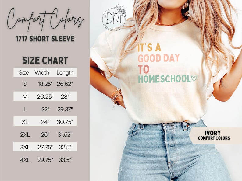 Homeschooling Shirt Homeschool Mom Shirt Good Day to Homeschool Shirt Homeschool Mom Gift for Homeschooling Mama Shirt Comfort Colors immagine 8
