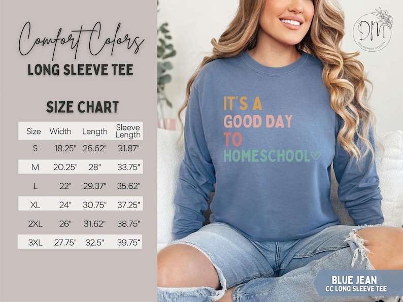 Homeschooling Shirt Homeschool Mom Shirt Good Day to Homeschool Shirt Homeschool Mom Gift for Homeschooling Mama Shirt Comfort Colors immagine 11
