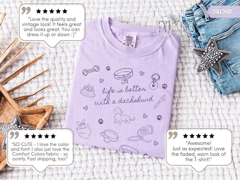 Dachshund Shirt Dachshund Mom Shirt Dachshund Lover Gift for Weenie Mom Shirt Weiner Dog Shirt Dachshund Comfort Colors Shirt Doxie Shirt image 4